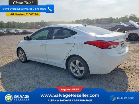 Used 2012 Hyundai Elantra GLS w/ Preferred Pkg 3 FWD image 3