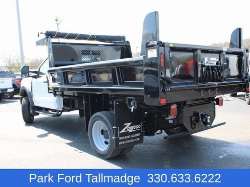 New 2025 Ford F550 2WD Regular Cab Super Duty w/ XL Chrome Package image 3