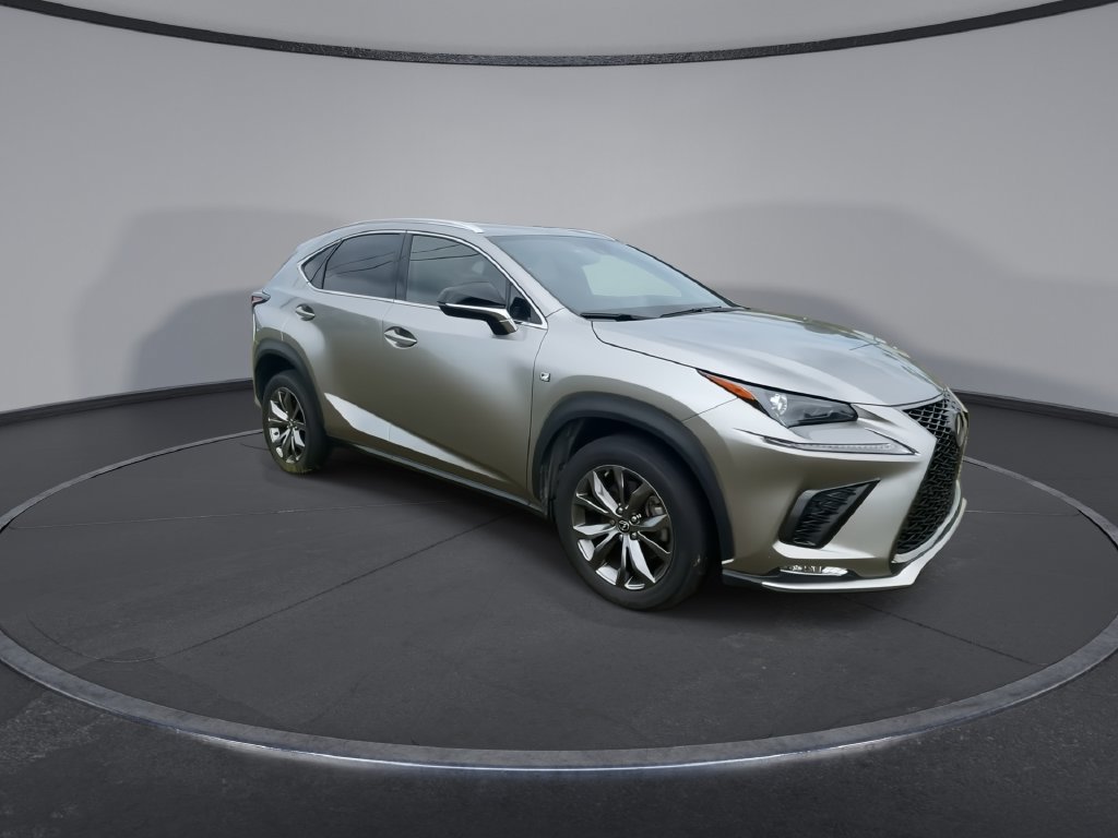 Used 2021 Lexus NX 300 F Sport w/ F Sport Premium Package FWD image 2