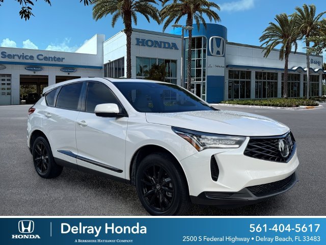 Used 2025 Acura RDX SH-AWD image 1