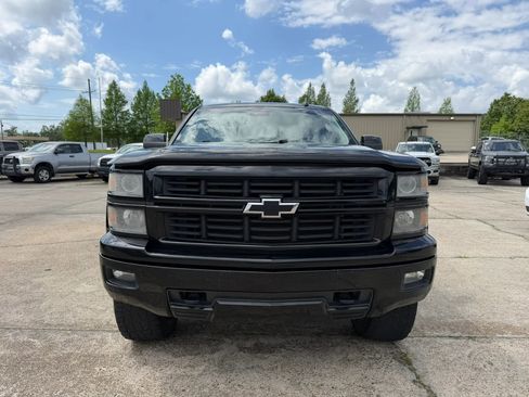 Used 2015 Chevrolet Silverado 1500 LTZ Z71 w/ Midnight Edition image 8