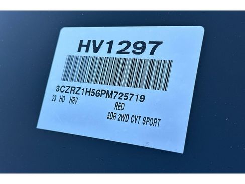Certified 2023 Honda HR-V Sport image 56