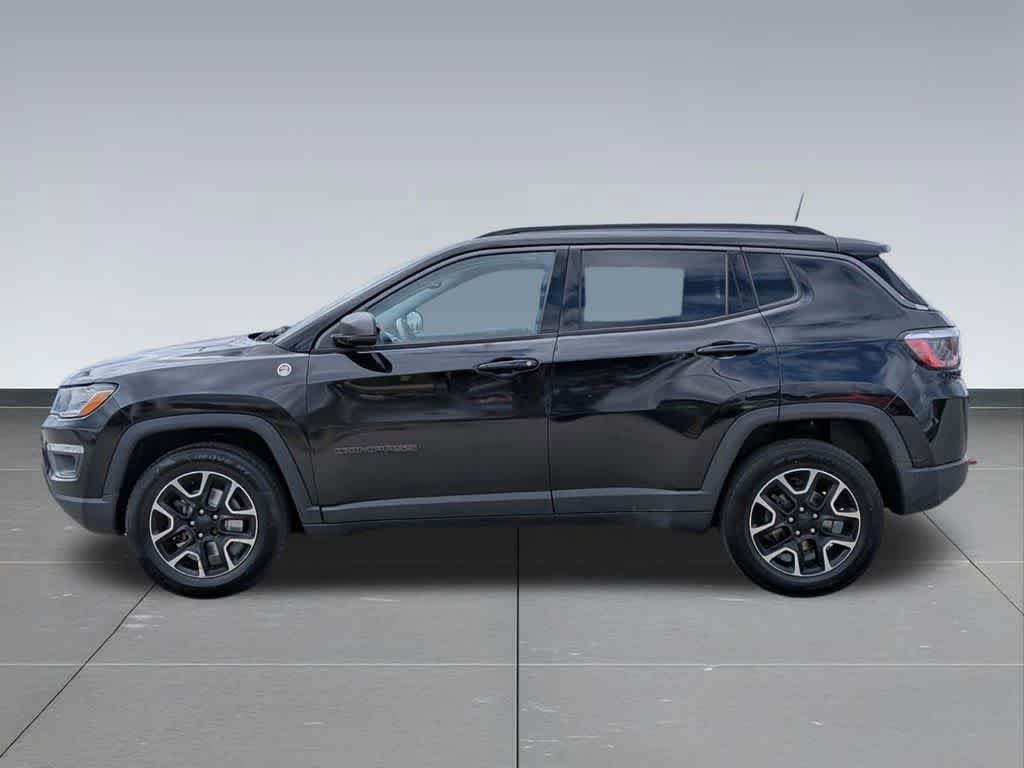 Certified 2021 Jeep Compass Trailhawk AWD/4WD image 3