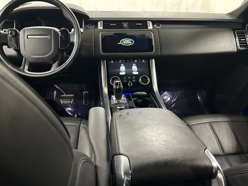 Used 2019 Land Rover Range Rover Sport Supercharged AWD/4WD image 16