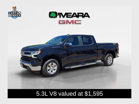 Used 2023 Chevrolet Silverado 1500 LT w/ Protection Package AWD/4WD image 1