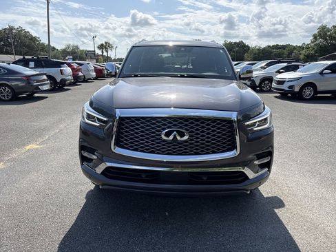 Used 2024 INFINITI QX80 Sensory w/ Cargo Package AWD/4WD image 8