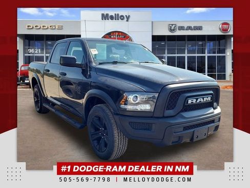 Certified 2022 RAM 1500 Warlock w/ Electronics Group AWD/4WD image 1