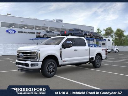New 2026 Ford F250 Platinum