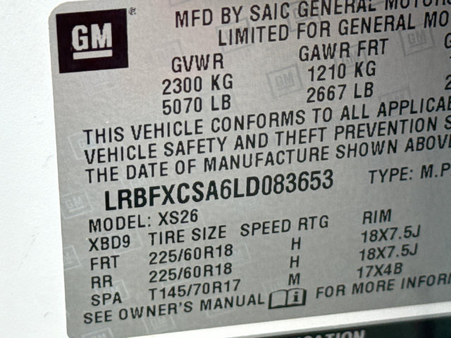 Used 2020 Buick Envision Essence FWD image 34