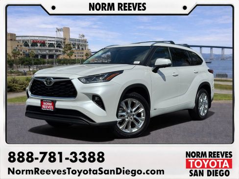 New 2026 Toyota Highlander Limited AWD/4WD image 1