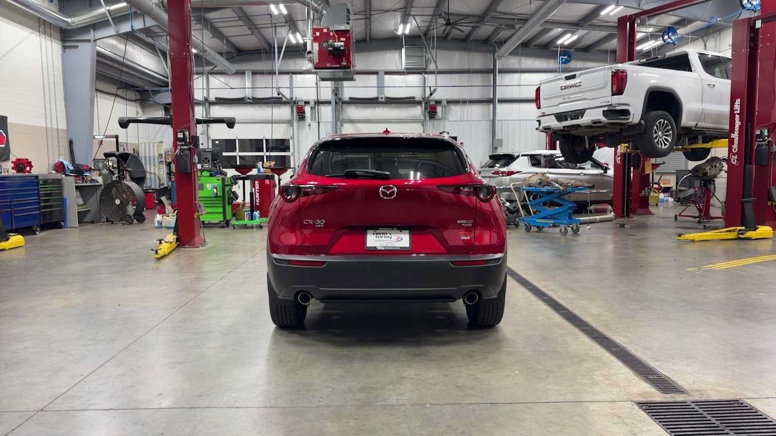 Used 2023 MAZDA CX-30 2.5 Turbo w/ Premium Package AWD/4WD image 5