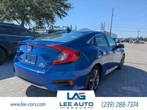 Used 2020 Honda Civic EX image 3