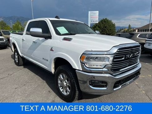 Used 2019 RAM 2500 Laramie AWD/4WD image 11