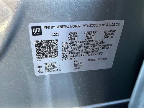 New 2026 GMC Terrain Elevation image 8