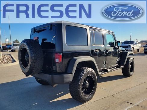 Used 2013 Jeep Wrangler Unlimited Sport image 7