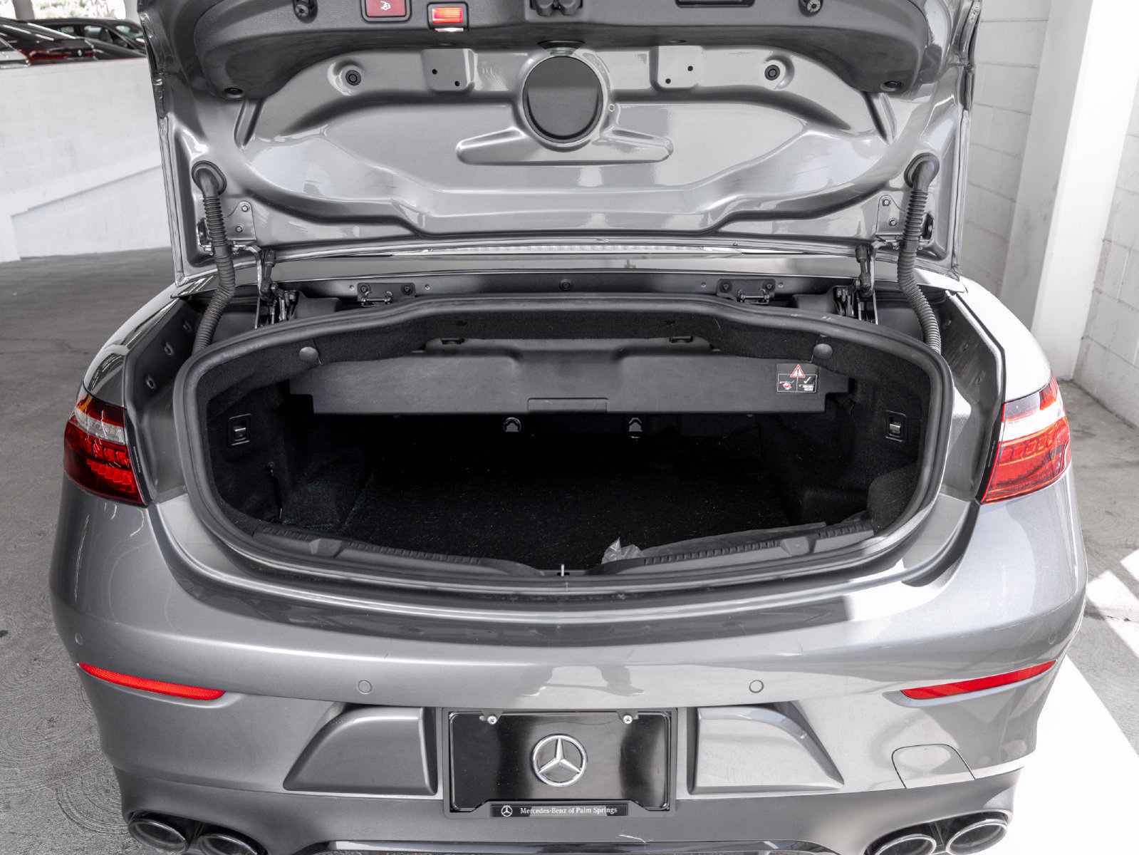 Certified 2023 Mercedes-Benz E 53 AMG 4MATIC Cabriolet image 21
