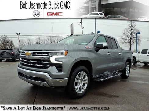 Used 2024 Chevrolet Silverado 1500 LTZ w/ LTZ Premium Package image 1