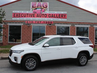 Used 2023 Chevrolet Traverse LT