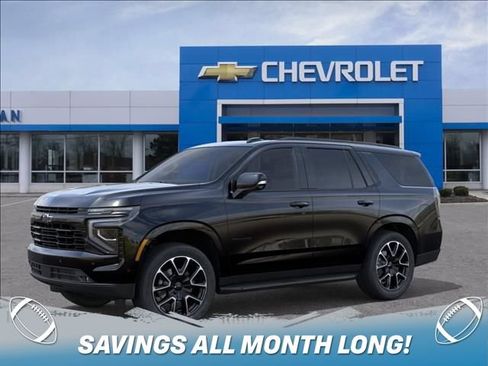 New 2026 Chevrolet Tahoe RST w/ RST Capability Package AWD/4WD image 2