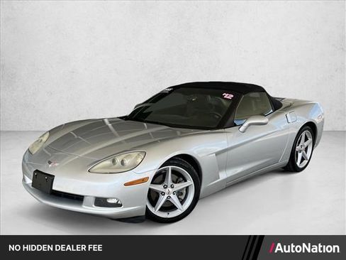 Used 2012 Chevrolet Corvette Convertible RWD image 1