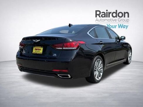 Used 2019 Genesis G80 3.8 w/ Ultimate Package 03 AWD/4WD image 7