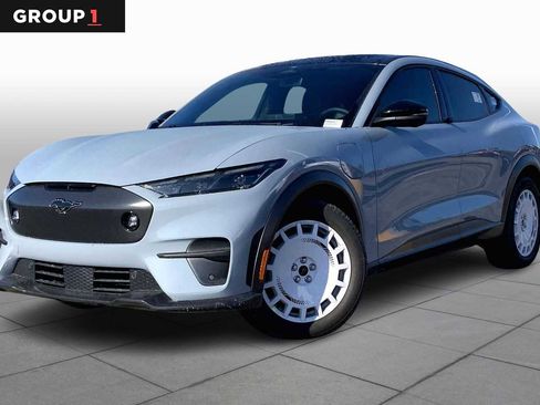 New 2025 Ford Mustang Mach-E GT image 1