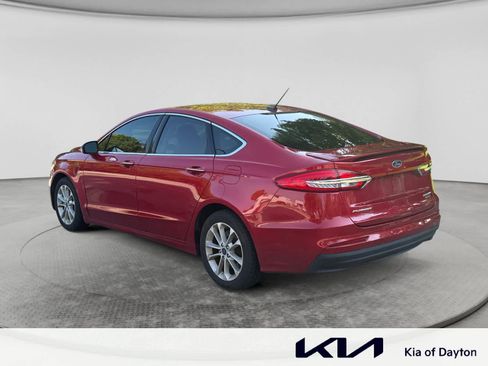 Used 2020 Ford Fusion Energi Titanium FWD image 7
