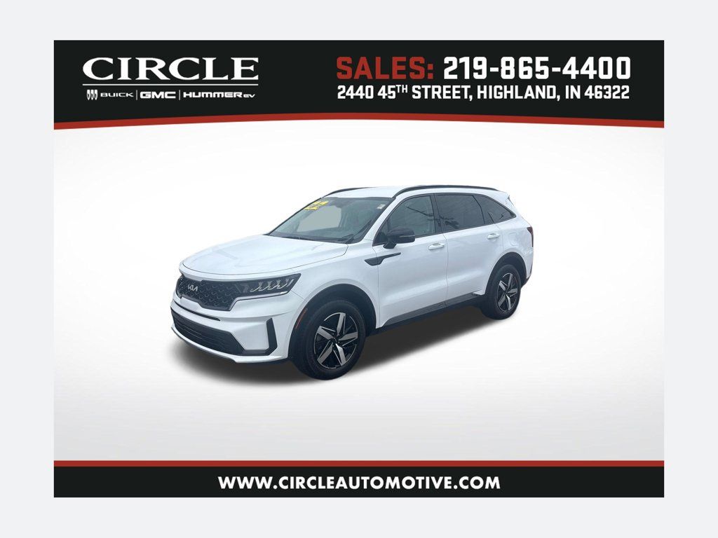 Used 2022 Kia Sorento S FWD 360° Tour