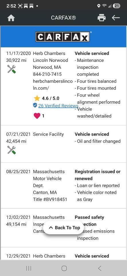 Used 2016 Lincoln MKX Select w/ Select Plus Package AWD/4WD image 68
