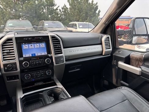 Used 2017 Ford F350 Lariat w/ Chrome Package AWD/4WD image 17