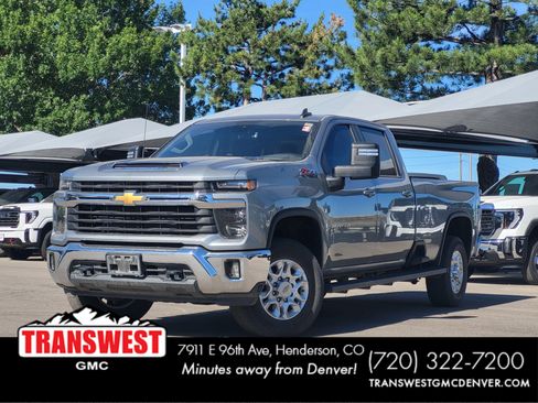 Used 2024 Chevrolet Silverado 2500 LT AWD/4WD image 1