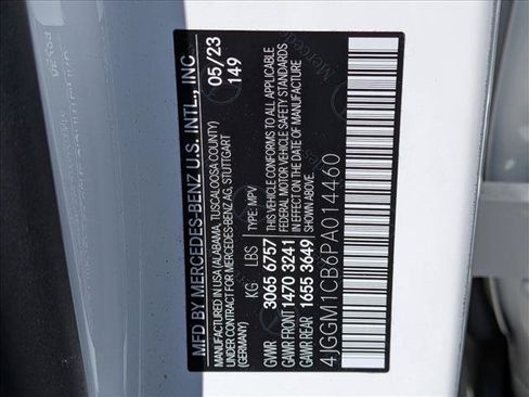 Used 2023 Mercedes-Benz EQE 350+ 4MATIC SUV image 24
