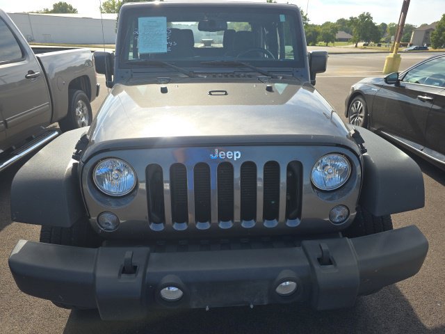 Used 2017 Jeep Wrangler Sport w/ Quick Order Package 24S AWD/4WD image 6