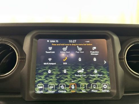 Used 2021 Jeep Wrangler Unlimited Sahara AWD/4WD image 15