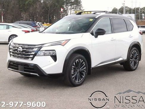 New 2026 Nissan Rogue Platinum w/ Platinum Premium Package AWD/4WD image 3