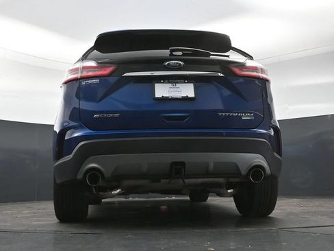 Used 2020 Ford Edge Titanium w/ Class II Trailer Tow Package AWD/4WD image 30
