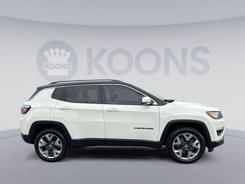 Used 2019 Jeep Compass Limited AWD/4WD image 8