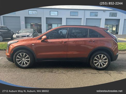 Used 2019 Cadillac XT4 Sport w/ Driver Awareness Package image 22
