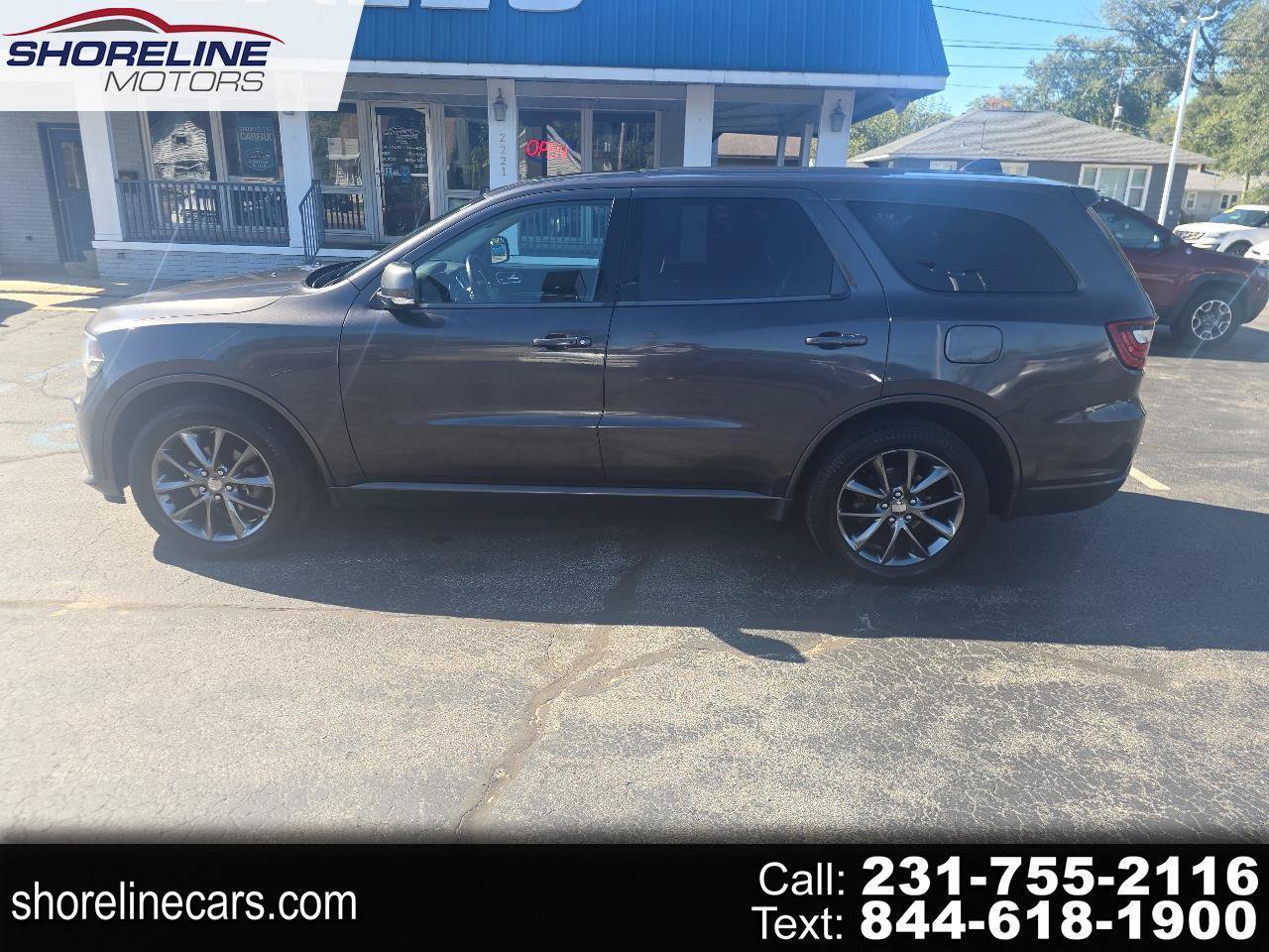 Used 2017 Dodge Durango GT AWD/4WD image 1