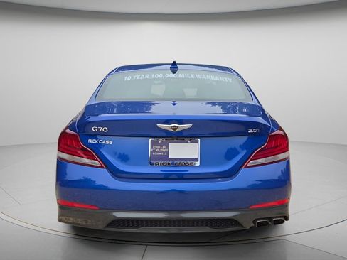 Used 2020 Genesis G70 2.0T w/ Sport Package RWD image 5