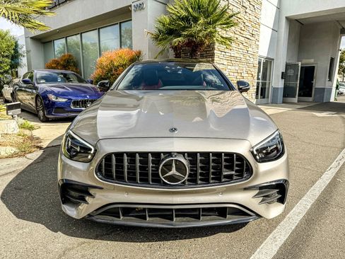 Used 2021 Mercedes-Benz E 53 AMG 4MATIC Coupe w/ Driver Assistance Package image 9