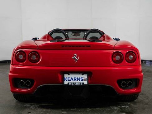 Used 2001 Ferrari 360 Spider image 7