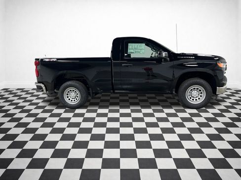 New 2026 Chevrolet Silverado 1500 W/T w/ WT Safety Package AWD/4WD image 2