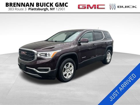 Certified 2018 GMC Acadia SLE AWD/4WD image 1