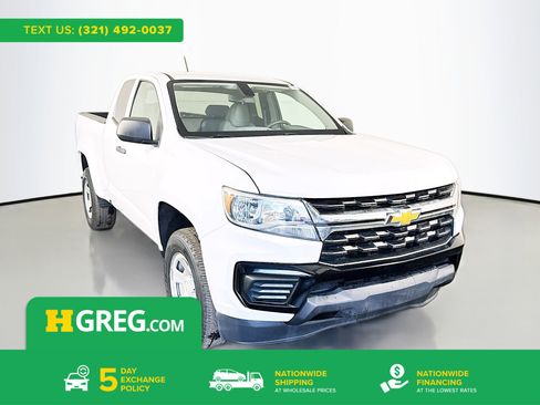 Used 2022 Chevrolet Colorado W/T w/ WT Convenience Package image 1