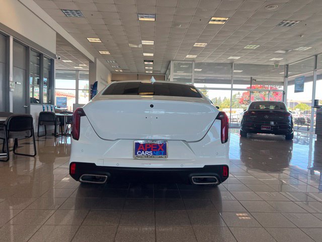 Used 2022 Cadillac CT4 Luxury RWD image 6