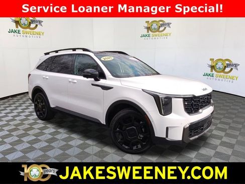 Used 2025 Kia Sorento SX AWD/4WD image 1