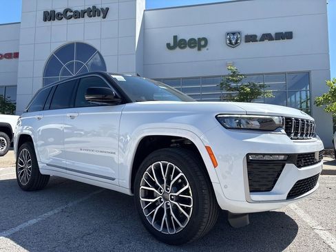 New 2026 Jeep Grand Cherokee Summit AWD/4WD image 1