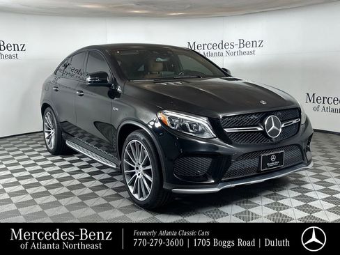 Used 2019 Mercedes-Benz GLE 43 AMG 4MATIC Coupe image 1