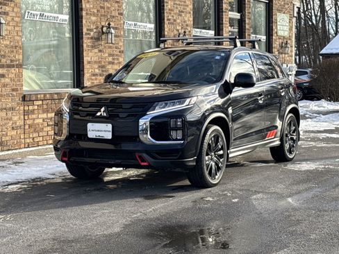 Used 2020 Mitsubishi Outlander Sport Black Edition image 1